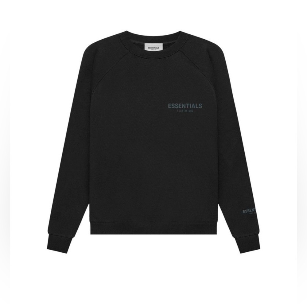 Fear of God essentials stretch limo pull over sweat shirt M